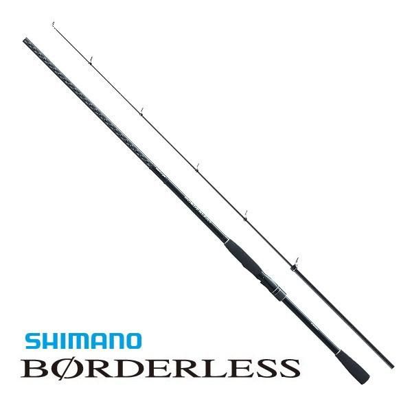 磯竿 シマノ ボーダレス BB 420M-T (O01) (S01) 【本店特別価格】