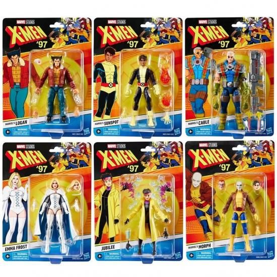 マーベル・レジェンズ X-MEN '97 wave 3 6種セット - RED MERCURY
