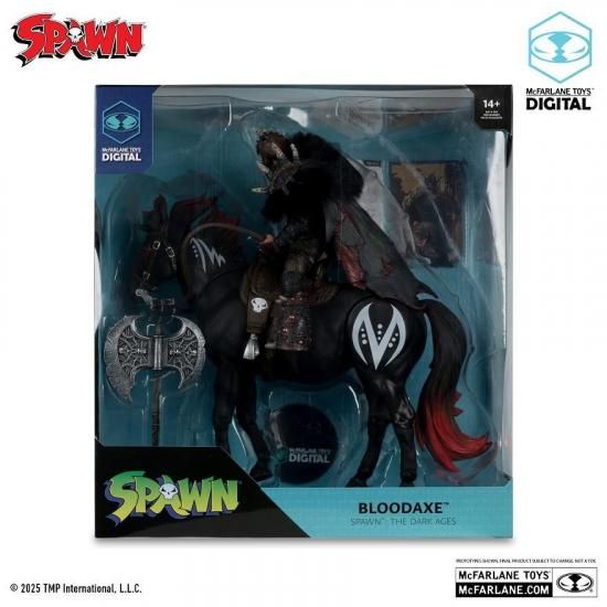スポーン ブラッドアックス with ホース - RED MERCURY