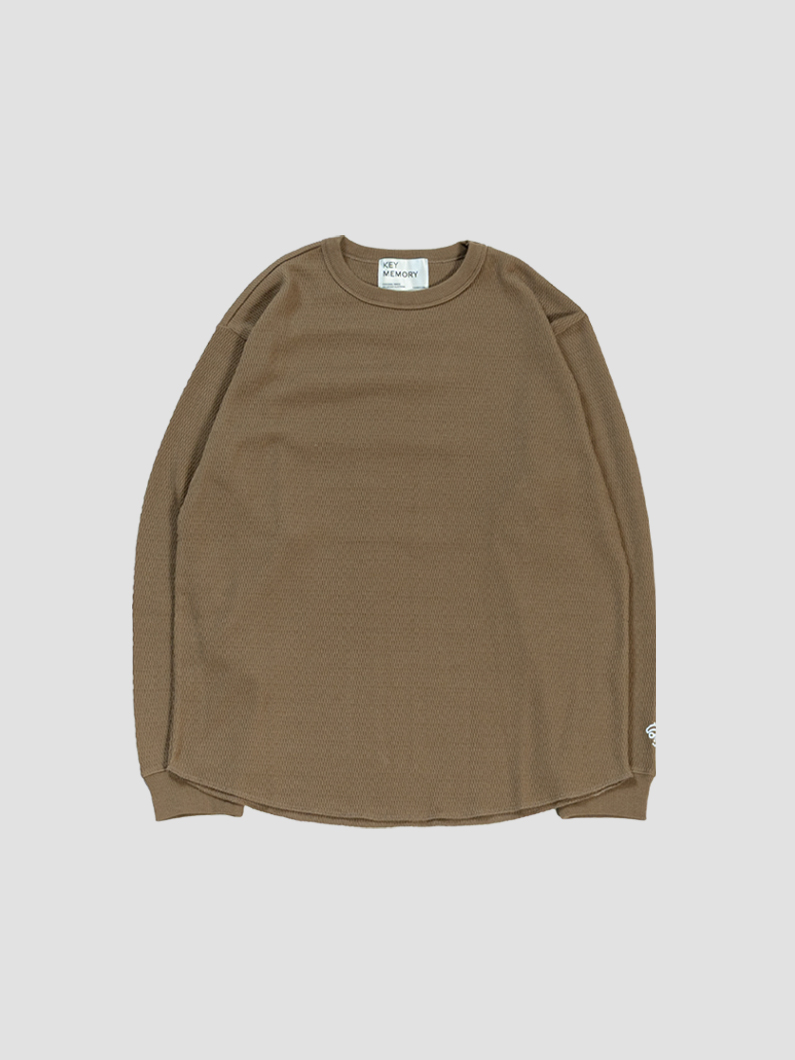 ハニカムサーマルシャツ | MOCA - KEY MEMORY Online Shop｜鎌倉