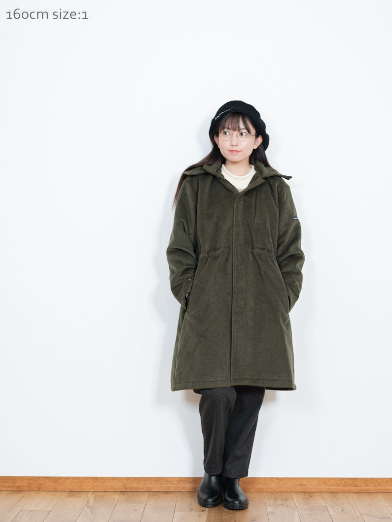 M-65 メルトンモッズコート | OLIVE - KEY MEMORY鎌倉ファッションブランド