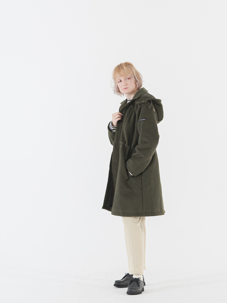 M-65 メルトンモッズコート | OLIVE - KEY MEMORY鎌倉ファッションブランド
