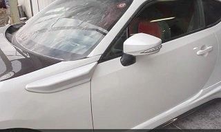 塗装済み ZC6 ZN6 86 BRZ サイド フェンダー ガーニッシュ