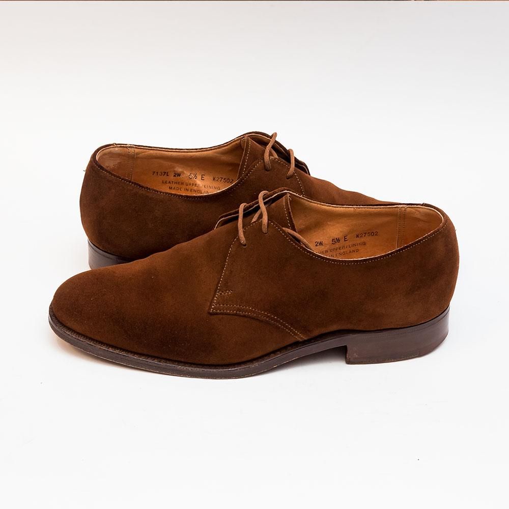 ポールセンスコーン Vフロント 2アイレット クロケット&ジョーンズ製