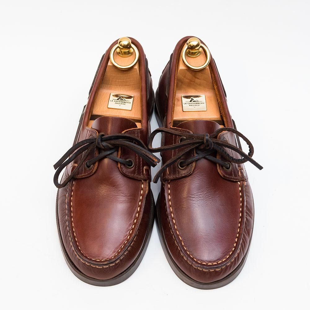 パラブーツ バース(BIRTH) デッキシューズ サイズ5 - 中古革靴販売