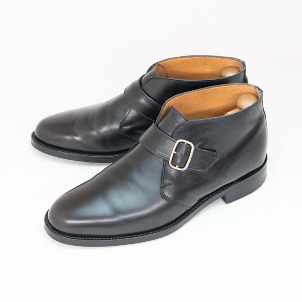 ロイドフットウェア チャッカブーツ モンクストラップ サイズ6E - 中古