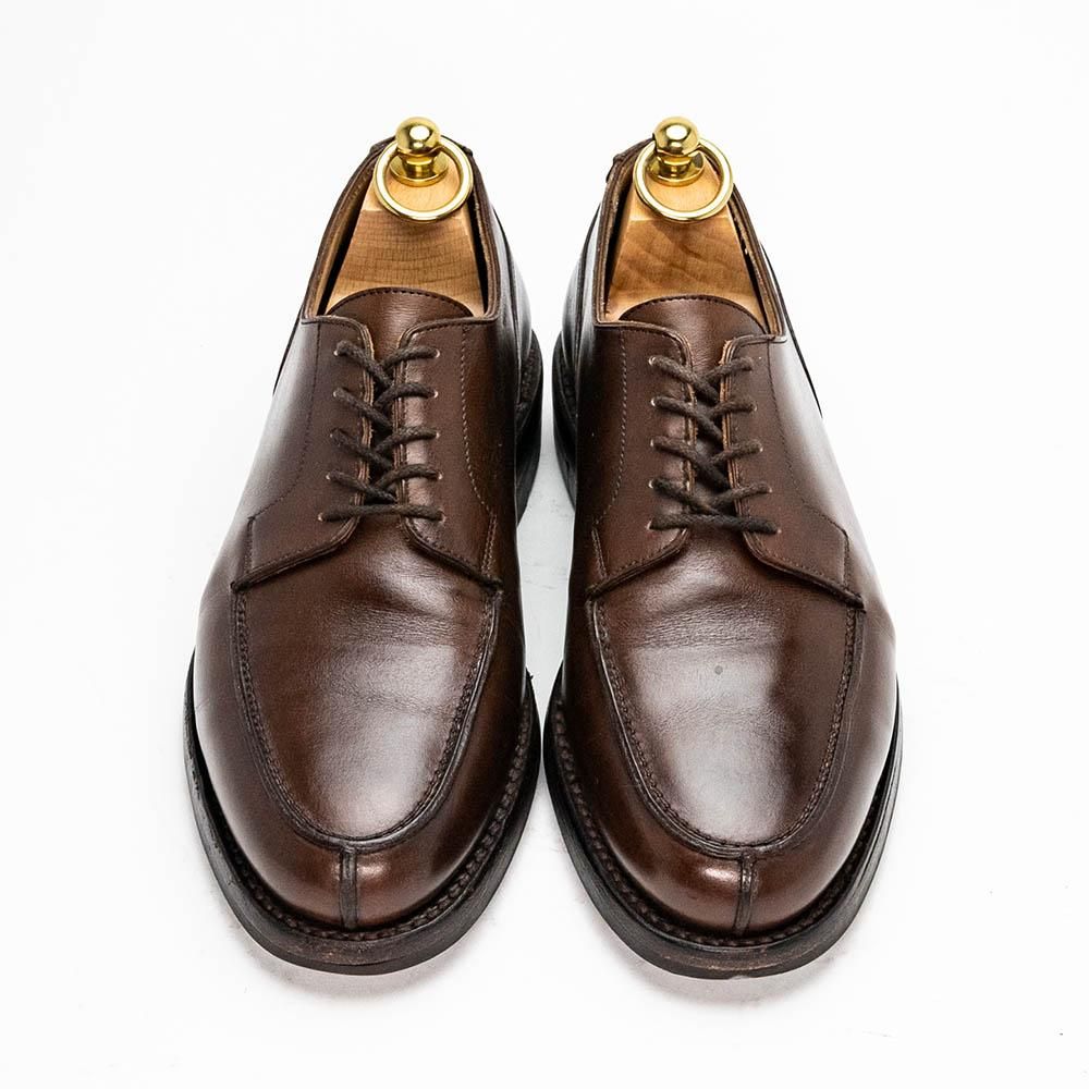 クロケット＆ジョーンズ MORETON【モールトン】 Uチップ ブラウン