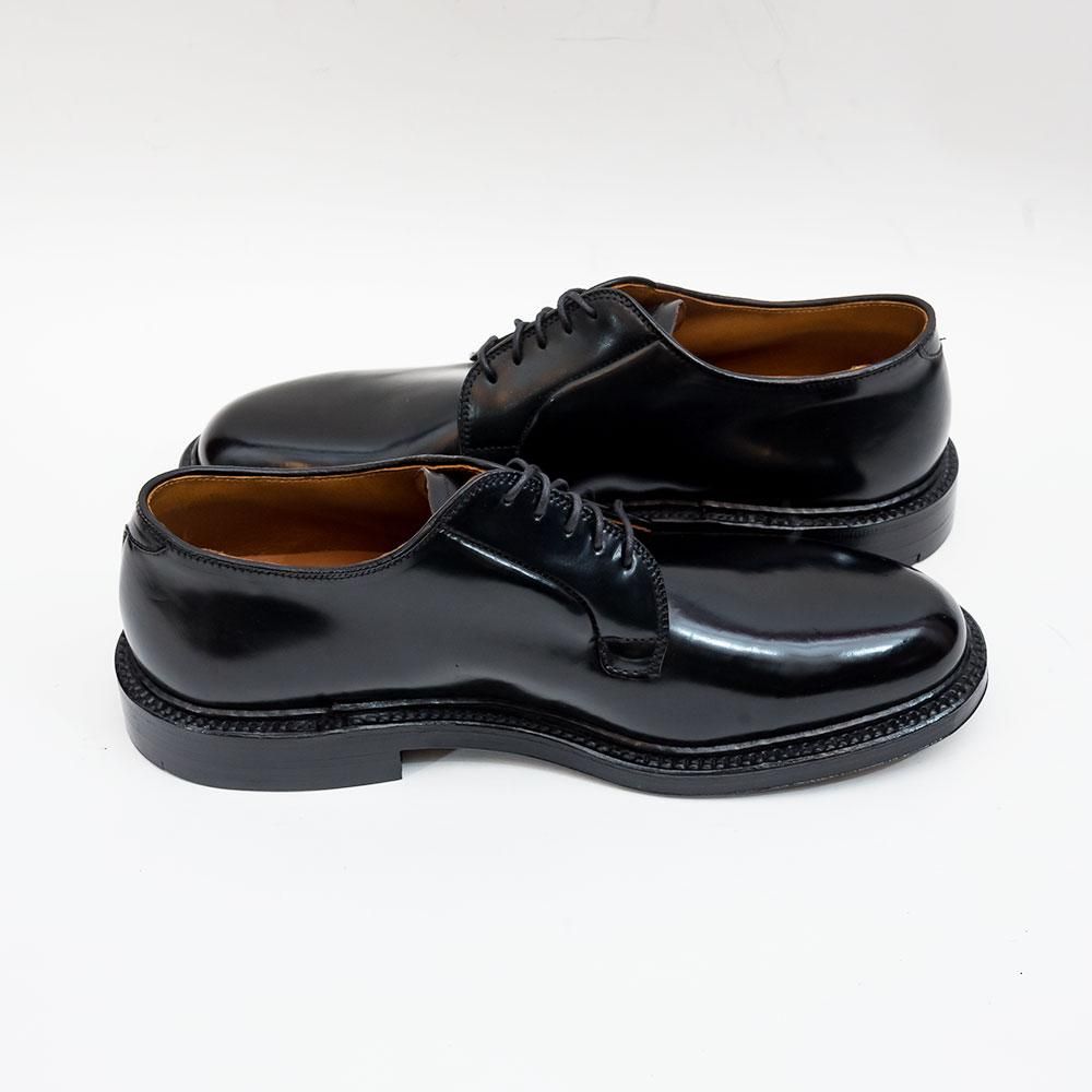 オールデン 9901 外羽根プレーントゥ ブラック コードバン サイズ7D