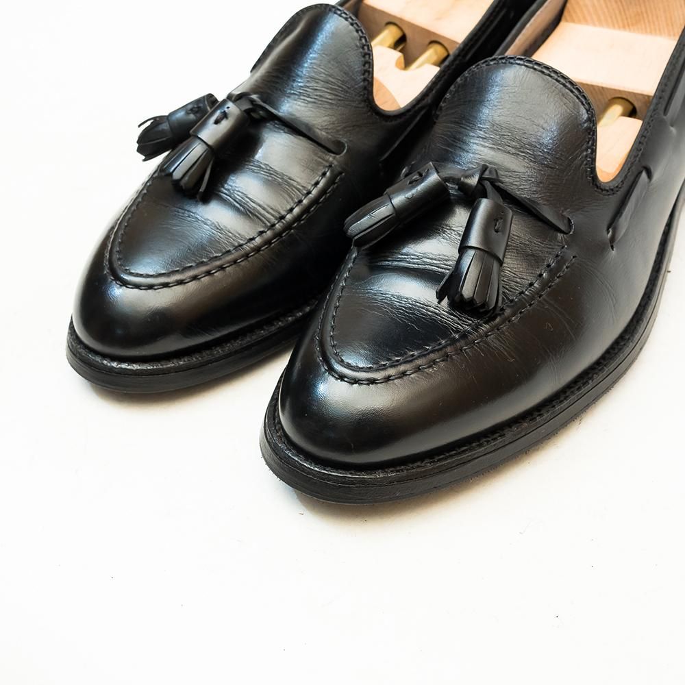 オールデン 660 タッセルローファー ブラック サイズ9C - 中古革靴販売