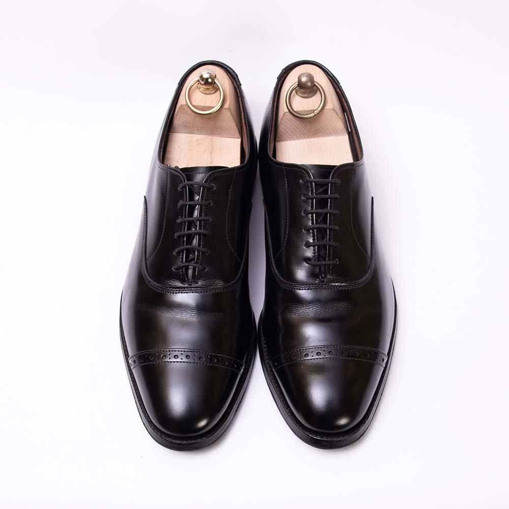 アレンエドモンズ FIFTH AVENUE(フィフスアベニュー)パンチドキャップ