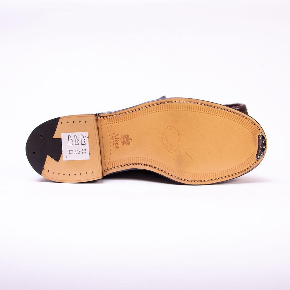 オールデン 9616 コインローファー コードバン バーガンディ