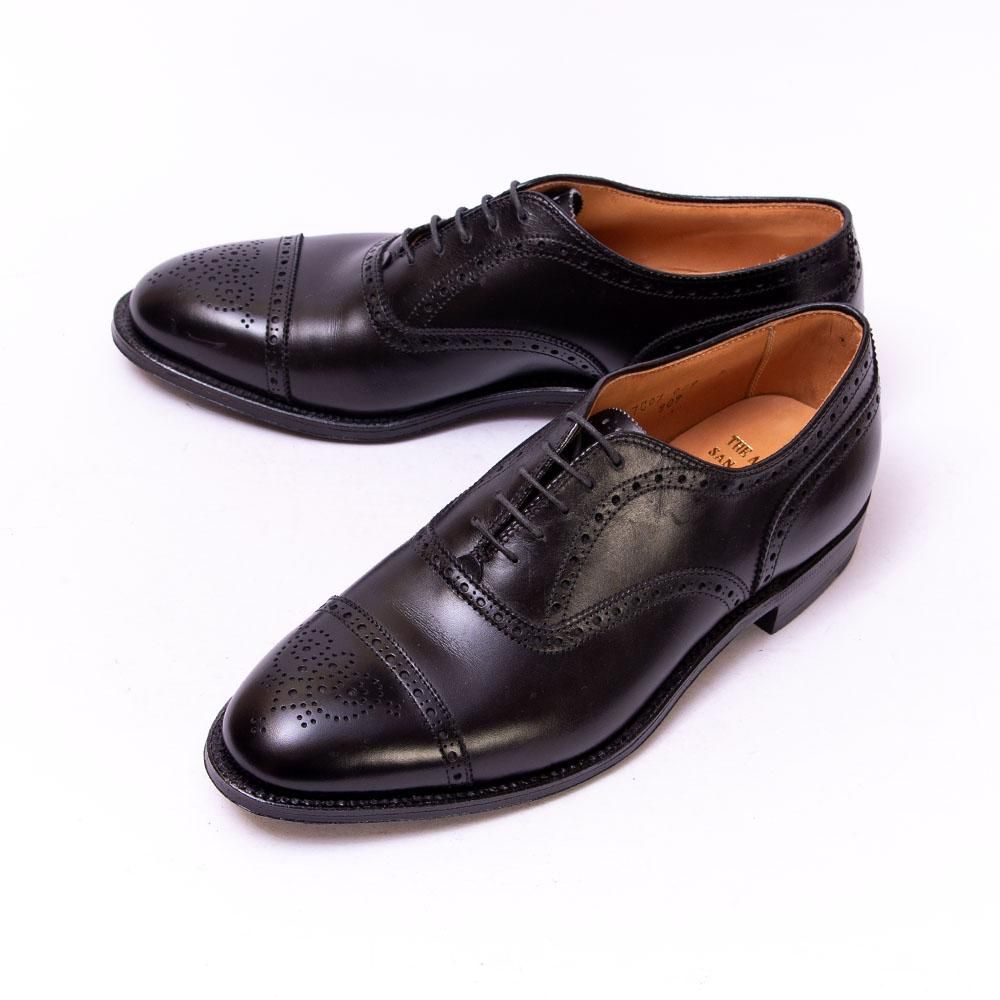 オールデン 909 セミブローグ ブラック 97年製 ハンプトンラスト