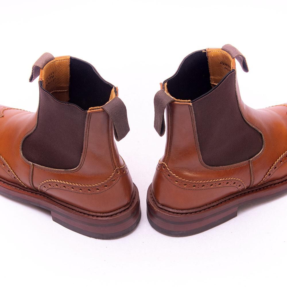 トリッカーズ M2754 HENRY(ヘンリー) サイドゴアブーツ ウイングチップ