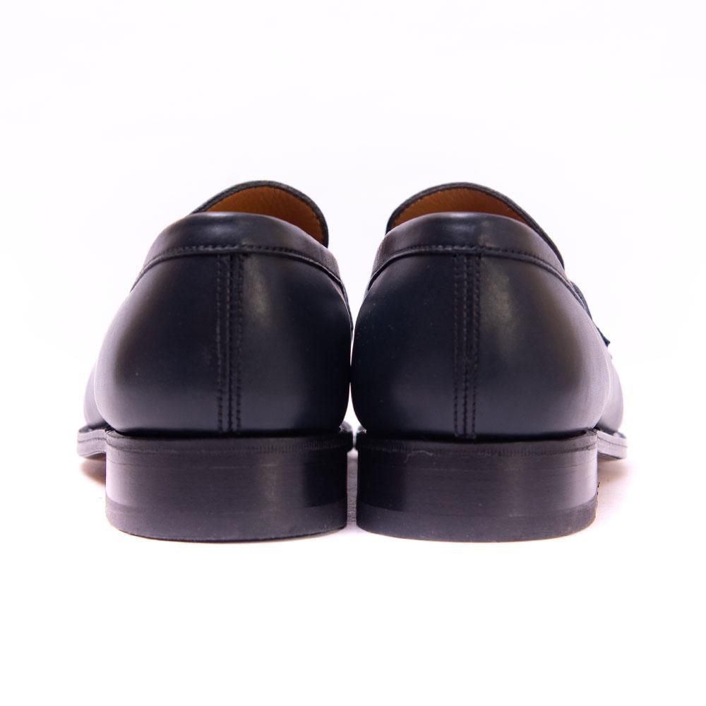 ジェイエムウエストン 180 シグニチャーローファー ネイビー ブルー