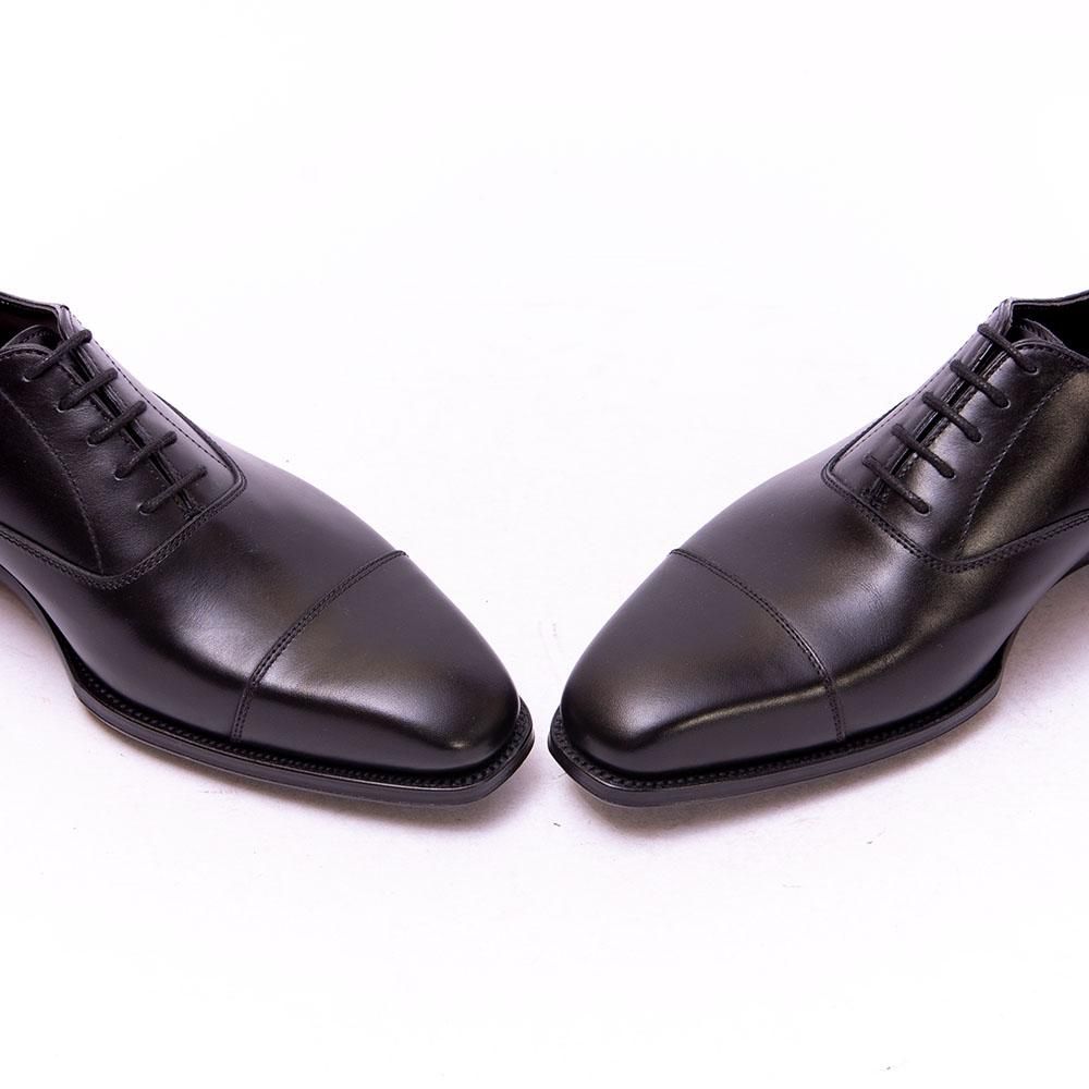 ジョージクレバリー ストレートチップ ブラック Kingsman(キングスマン