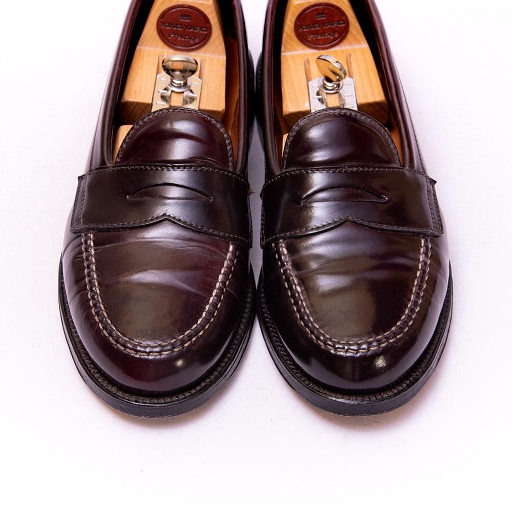 オールデン 986 コインローファー ペニーローファー コードバン