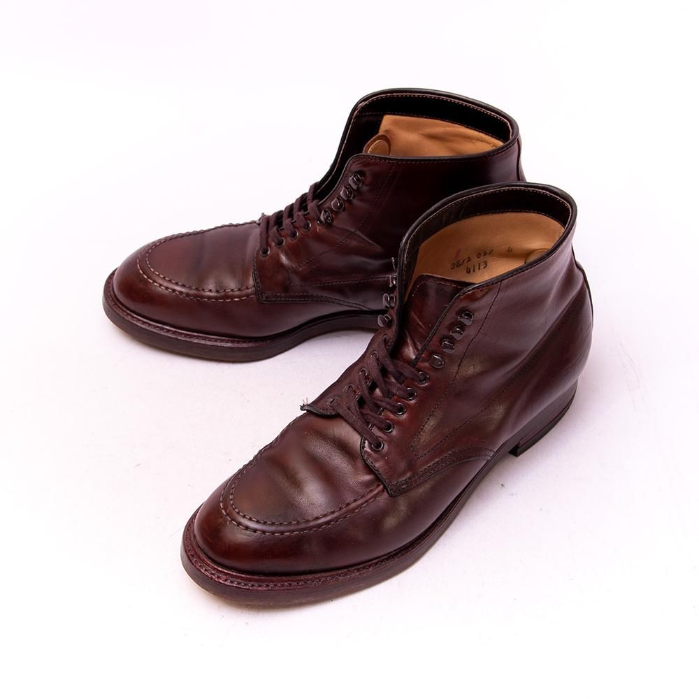 オールデン ANATOMICA(アナトミカ)別注 4113 インディブーツ Uチップ