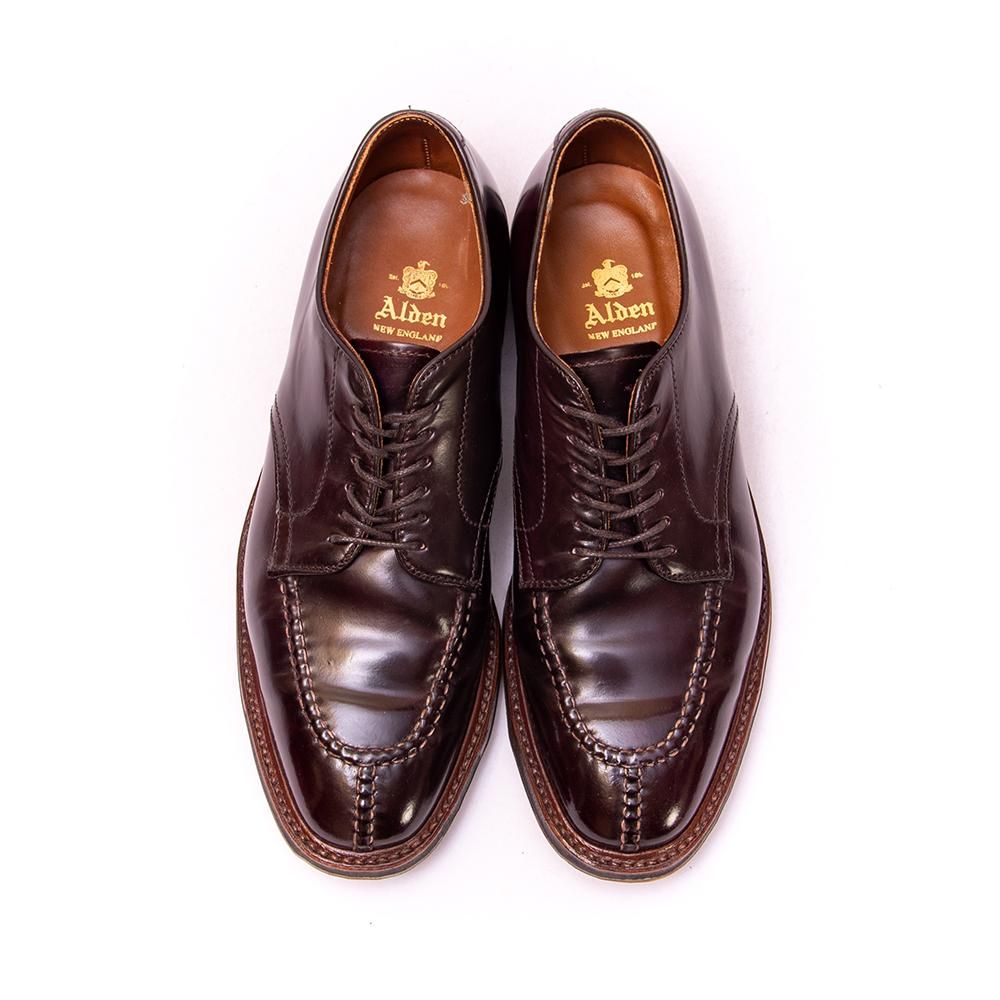 オールデン 4330CY NST Uチップ コードバン バーガンディ AF26 サイズ