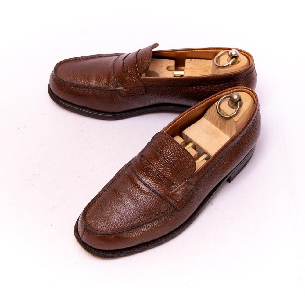 ジェイエムウエストン 180 シグニチャーローファー ブラウン