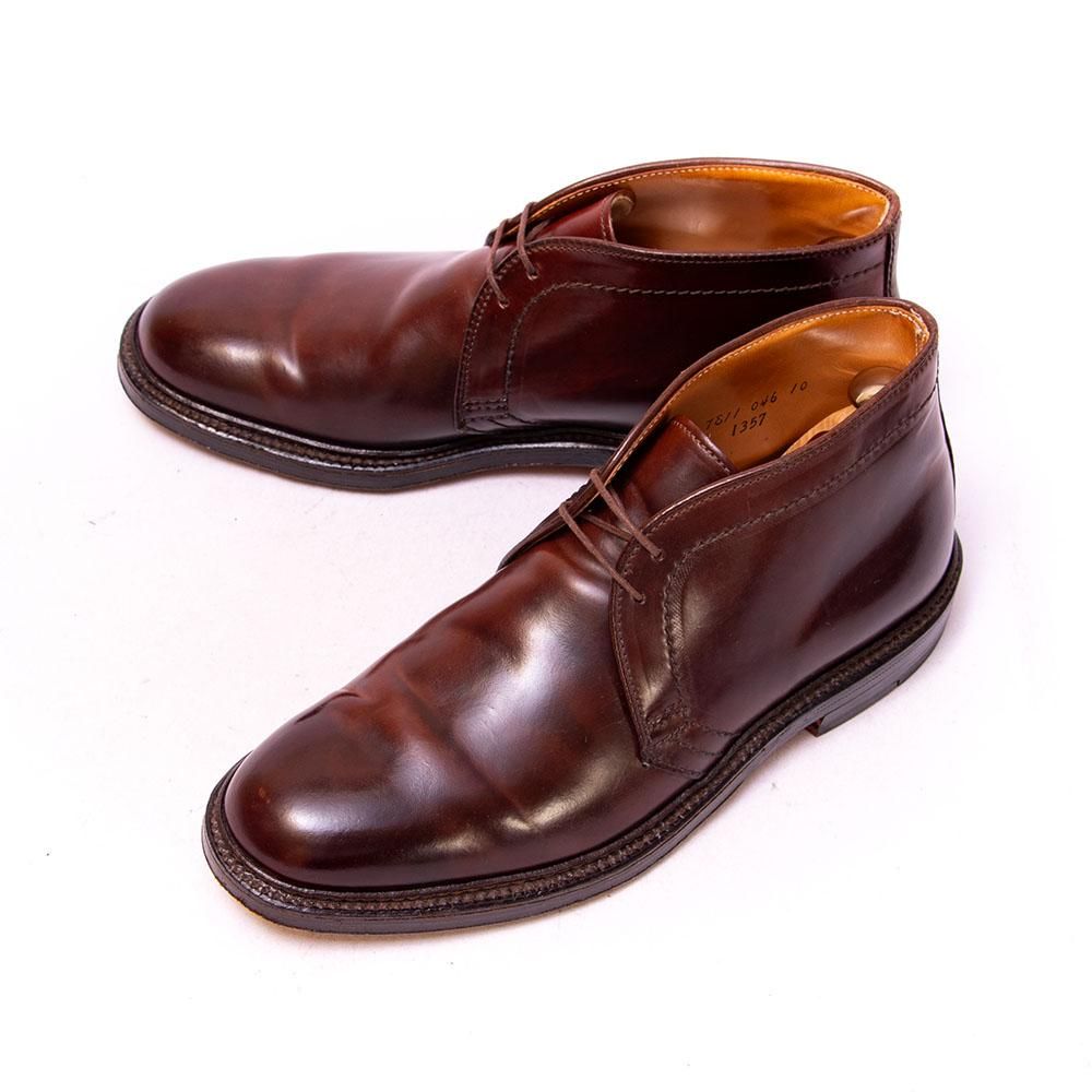 オールデン 1357 チャッカブーツ コードバン バーガンディ 1339同型