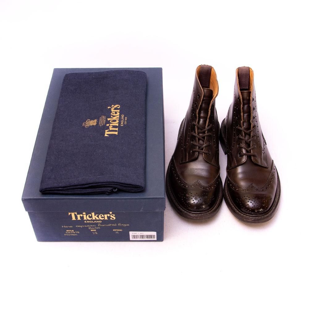 トリッカーズ 2508 MALTON(モールトン)カントリーブーツ ウイング