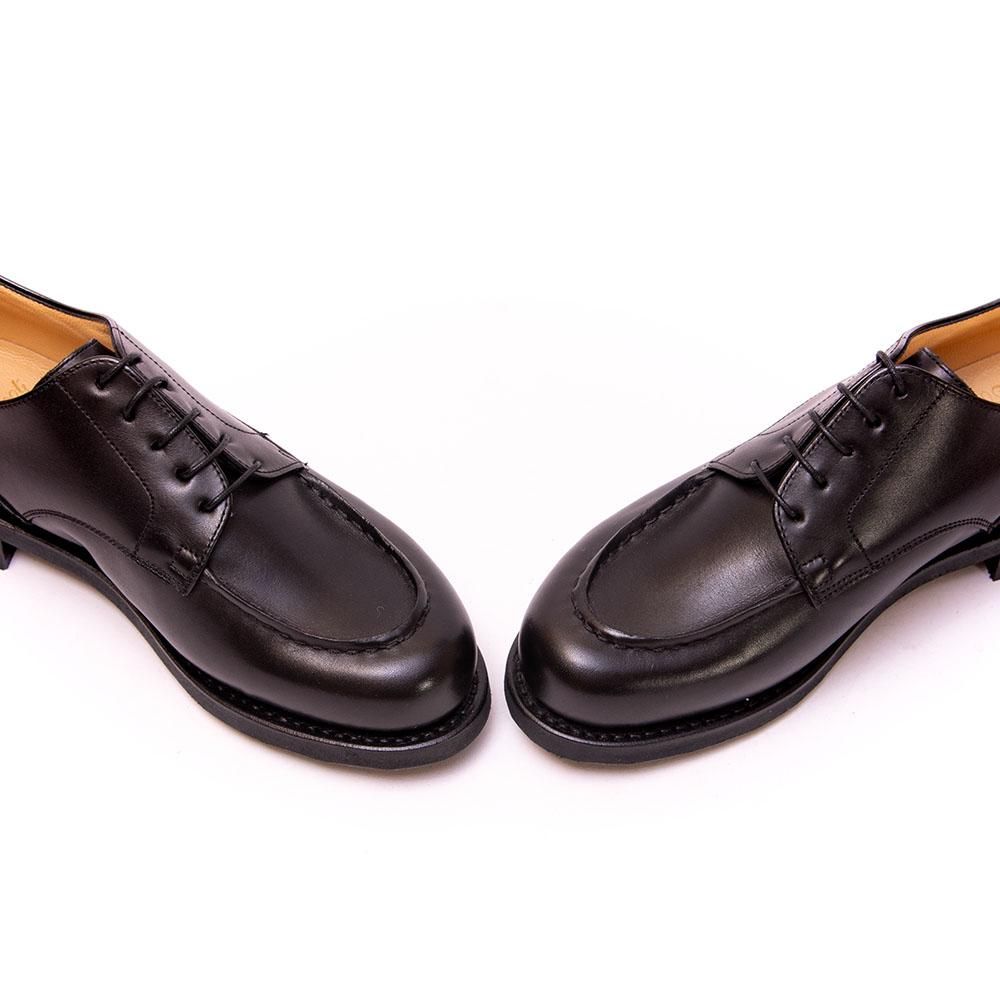 パラブーツ CHAMBORD(シャンボード) PBGG Uチップ ブラック ドレス