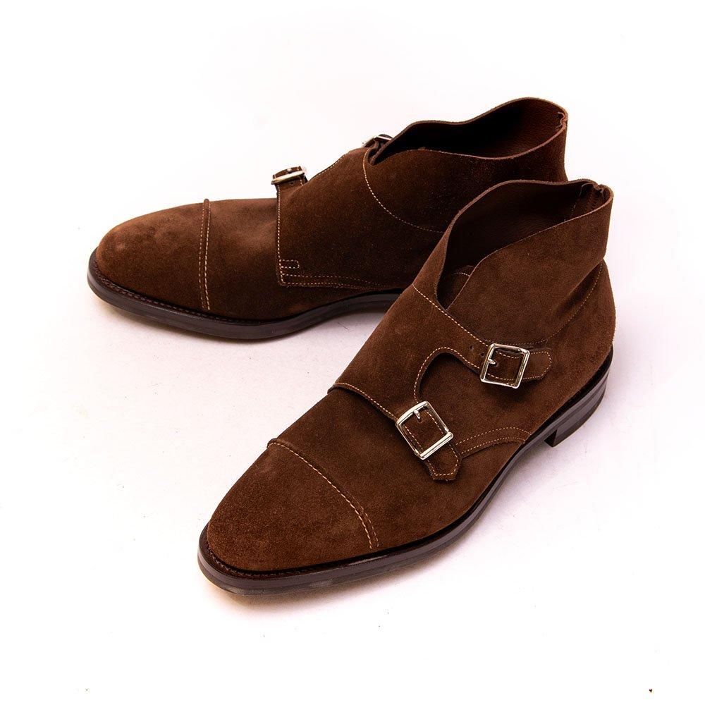 ジョンロブ WILLIAM II BOOT（ウィリアム2ブーツ）ダブルモンクブーツ