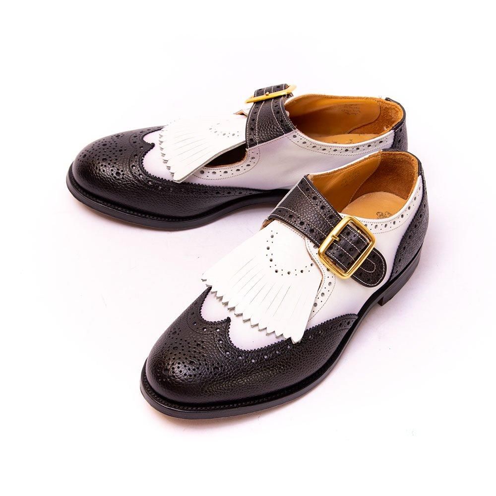 トリッカーズ MARY JANE(メリージェーン)キルトストラップシューズ