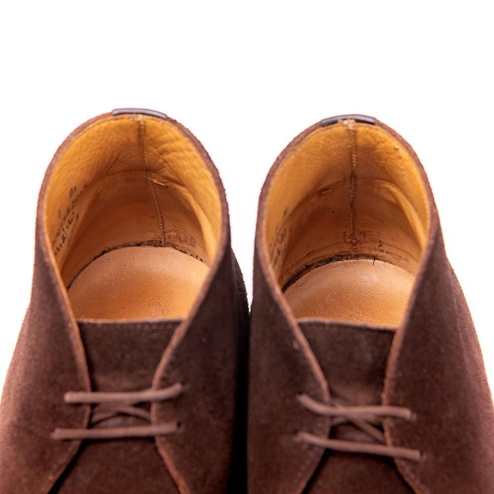 チャーチ RYDER3(ライダー3)チャッカブーツ スエード ダークブラウン