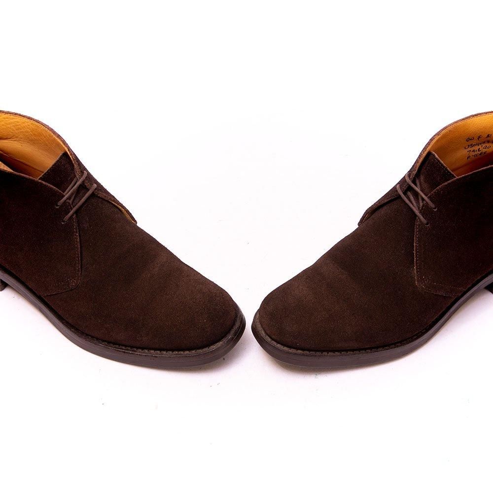 チャーチ RYDER3(ライダー3)チャッカブーツ スエード ダークブラウン