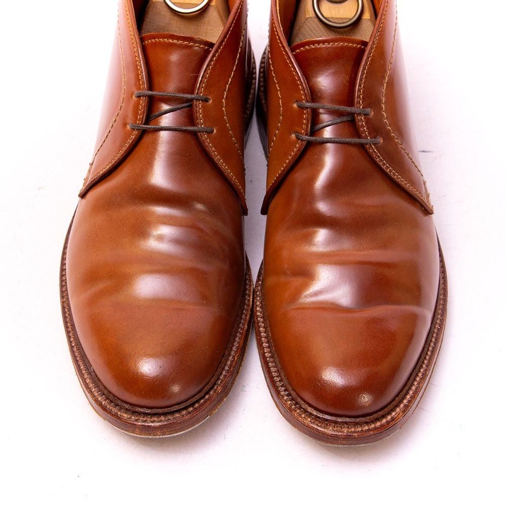 オールデン 1348 チャッカブーツ ウイスキーコードバン レアカラー