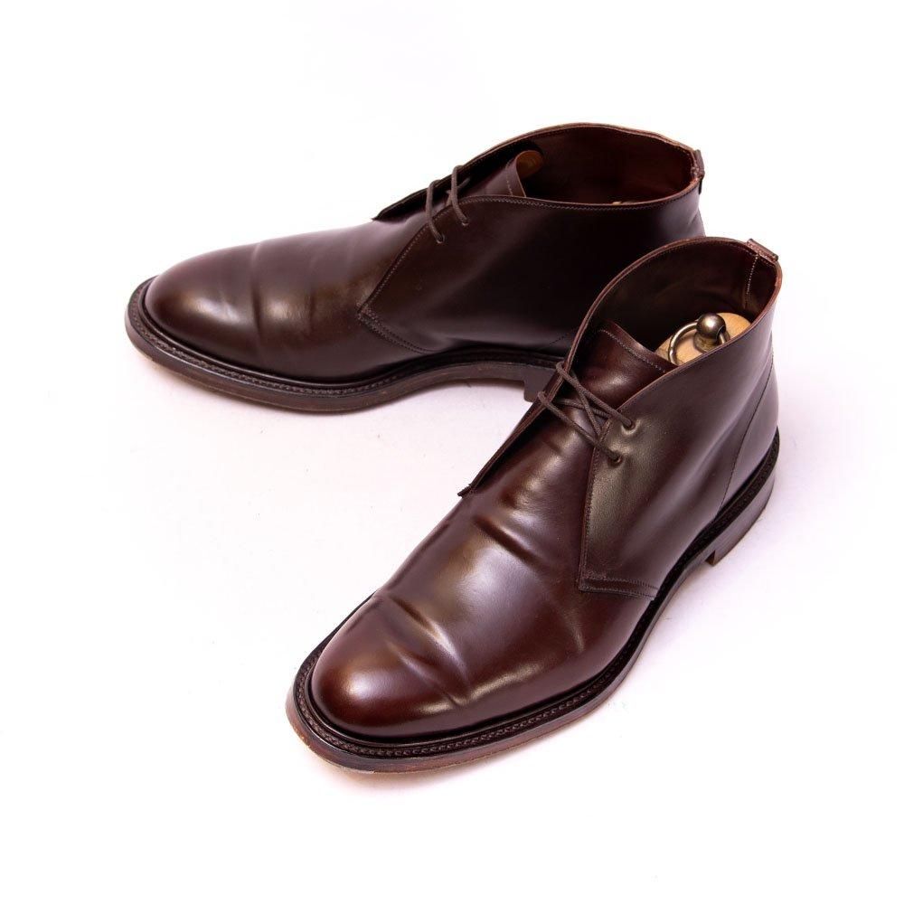 ジョセフ チーニー CROWFIELD(クロウフィールド)チャッカブーツ コード