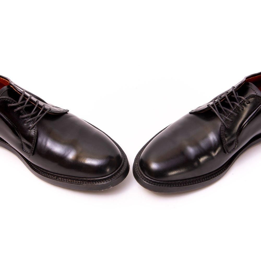 オールデン 9901 プレーントゥ ブラック コードバン サイズ8.5D - 中古