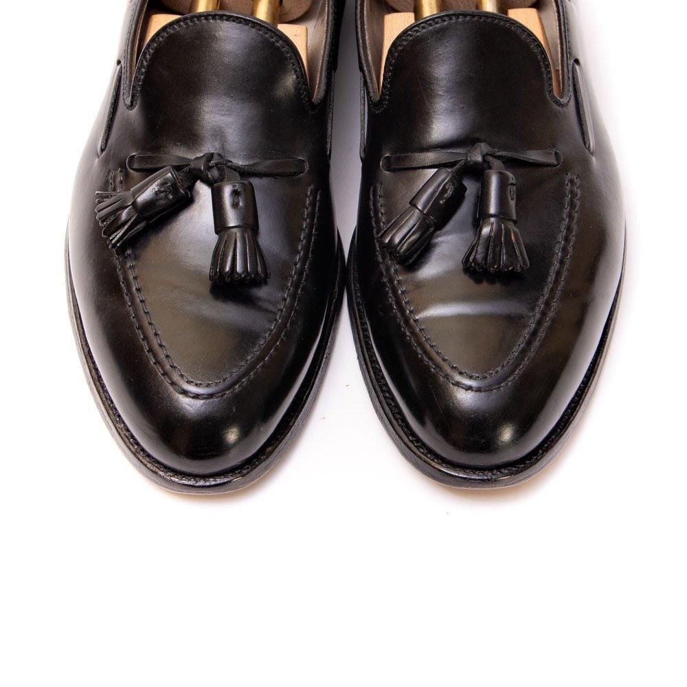 オールデン 740 タッセルローファー コードバン ブラック ブルックス