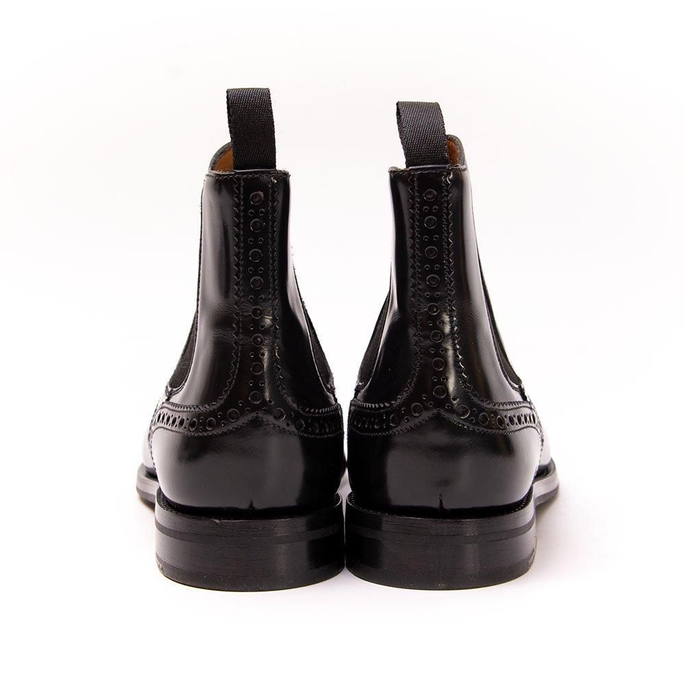 チャーチ KETSBY(ケッツビー)サイドゴアブーツ ブラック ポリッシュド