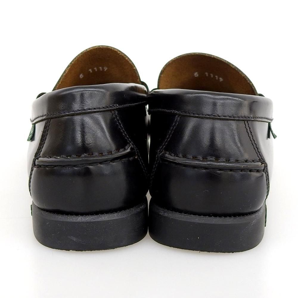 パラブーツ CORAUX(コロー)ビットローファー ブラック UNITED ARROWS