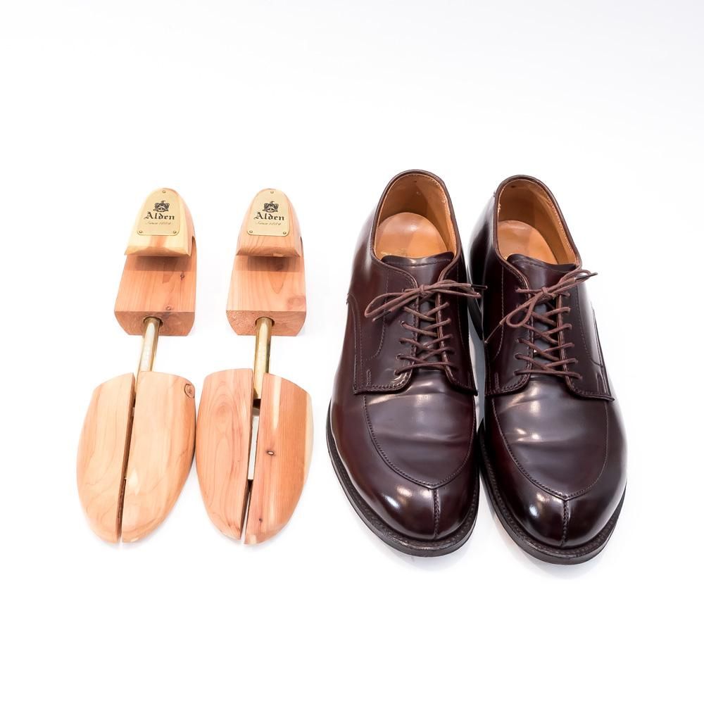 オールデン Vチップ コードバン 54321 サイズ6.5D - 中古革靴販売|革靴