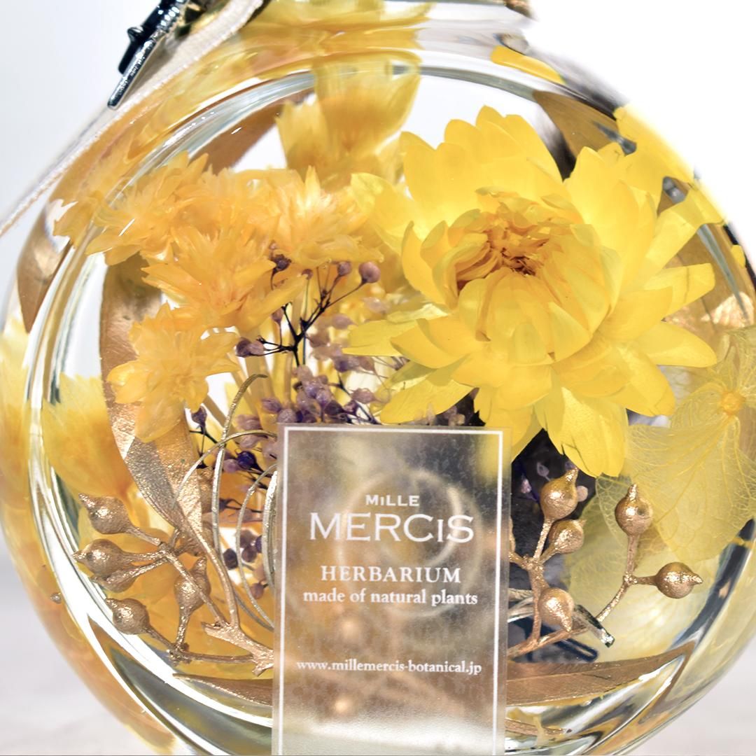 オーダーメイドハーバリウム - ハーバリウム・ボタニカルアイテム