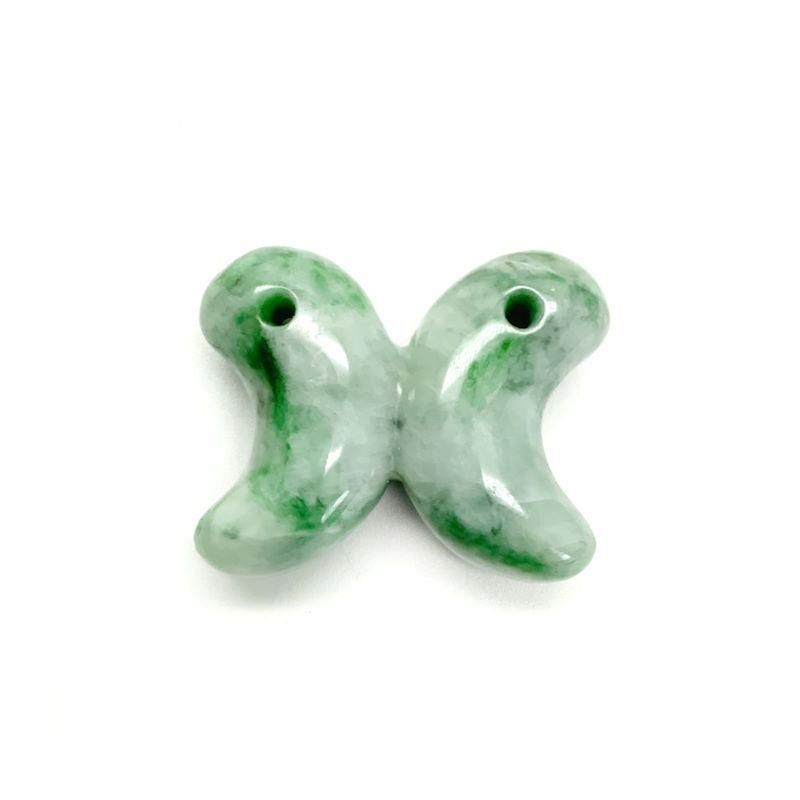 糸魚川翡翠 勾玉 蝶型/双子型 SAランク 】 国産 天然石 糸魚川産翡翠