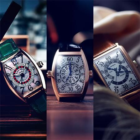 貴重】フランクミュラー FRANCK MULLER 絵画 ①