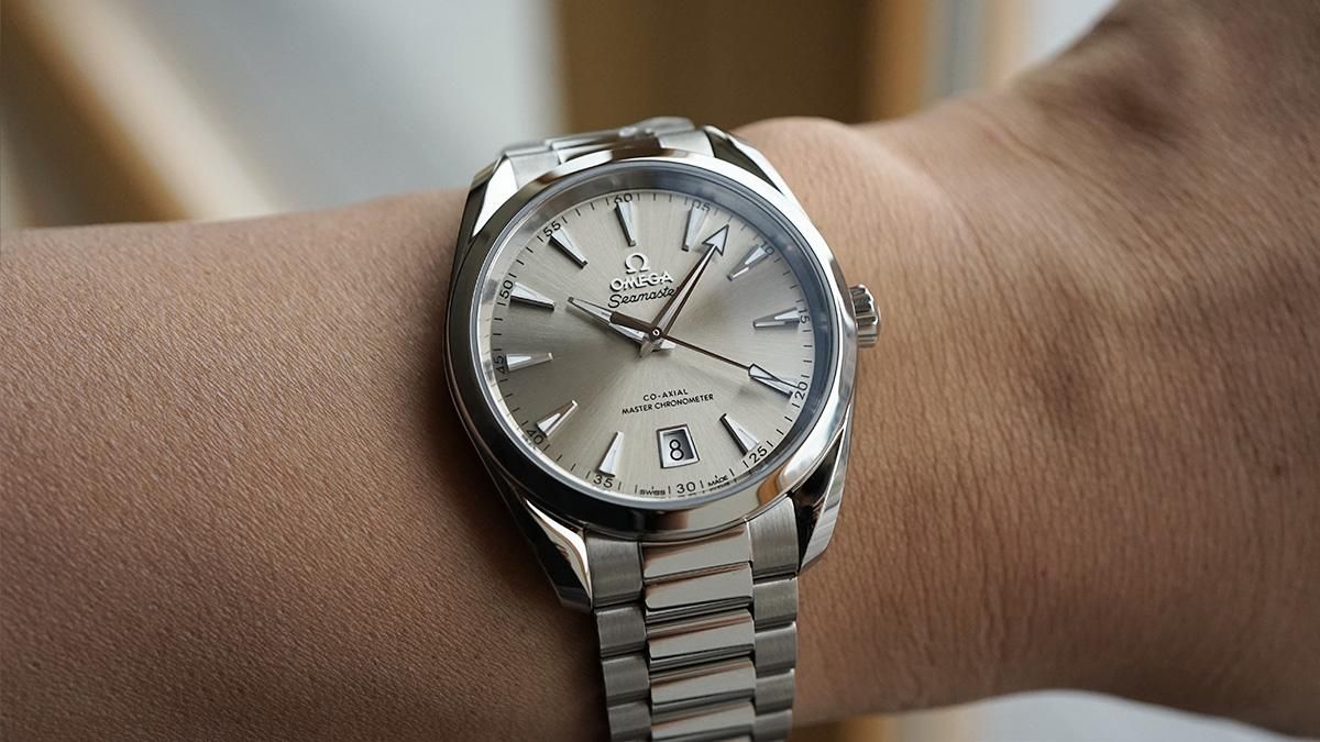 オメガ シーマスター アクアテラ 38mm サンドストーン 220.10.38.20