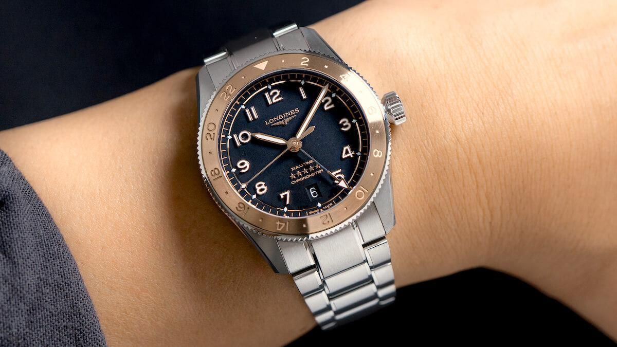 L3.803.5.53.6 ロンジン スピリット Zulu Time 1925 39mm 100周年記念