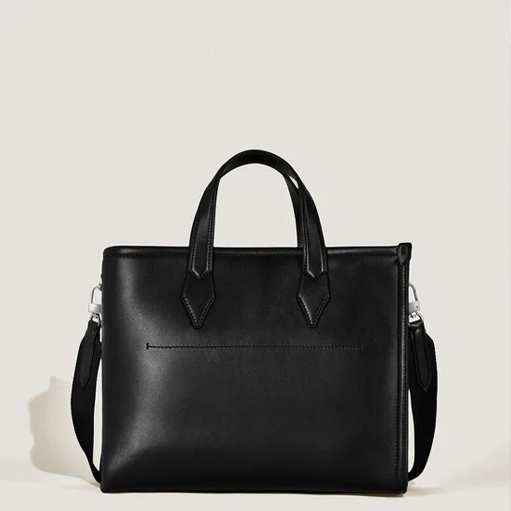 MB198737 MONTBLANC モンブラン ソフト スモール トートバッグ - 高級