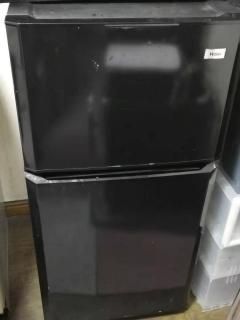 ハイアール JR-N106H 冷蔵庫 右開き 106L 15年製 - e-しらくら