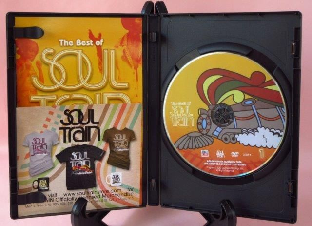 The Best of SOUL TRAIN ベスト・オブ・ソウル・トレイン DVD - 映詩音