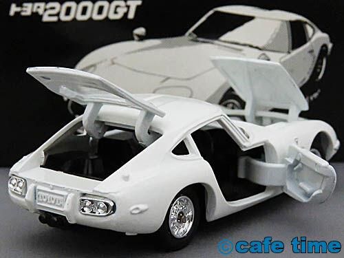 トヨタ博物館特注 トミカダンディ トヨタ2000GT(白)日本製 通販 買取