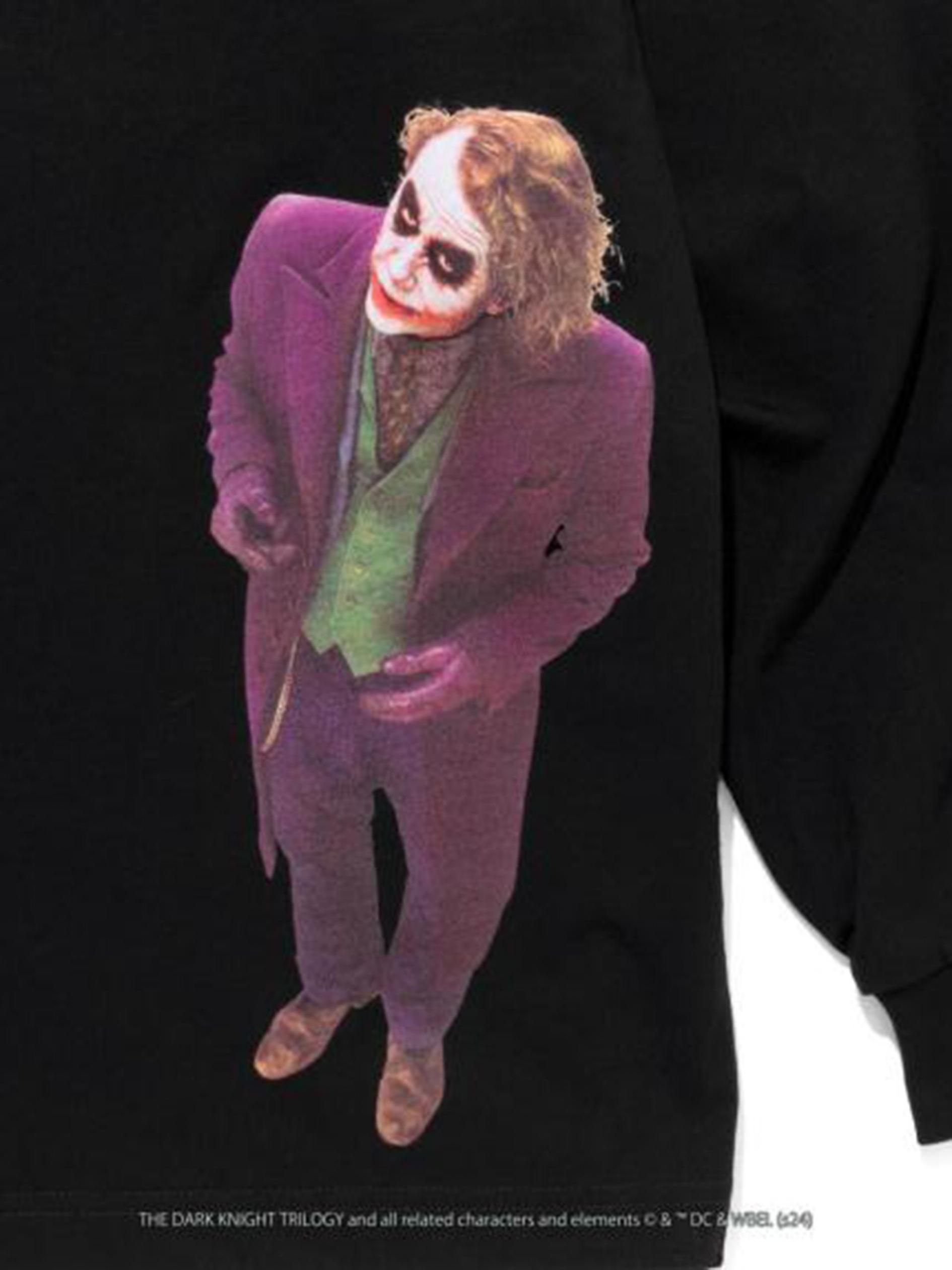 The Dark Night × GOD SELECTION XXX LONG SLEEVE T-SHIRT - ReVoLuTioN