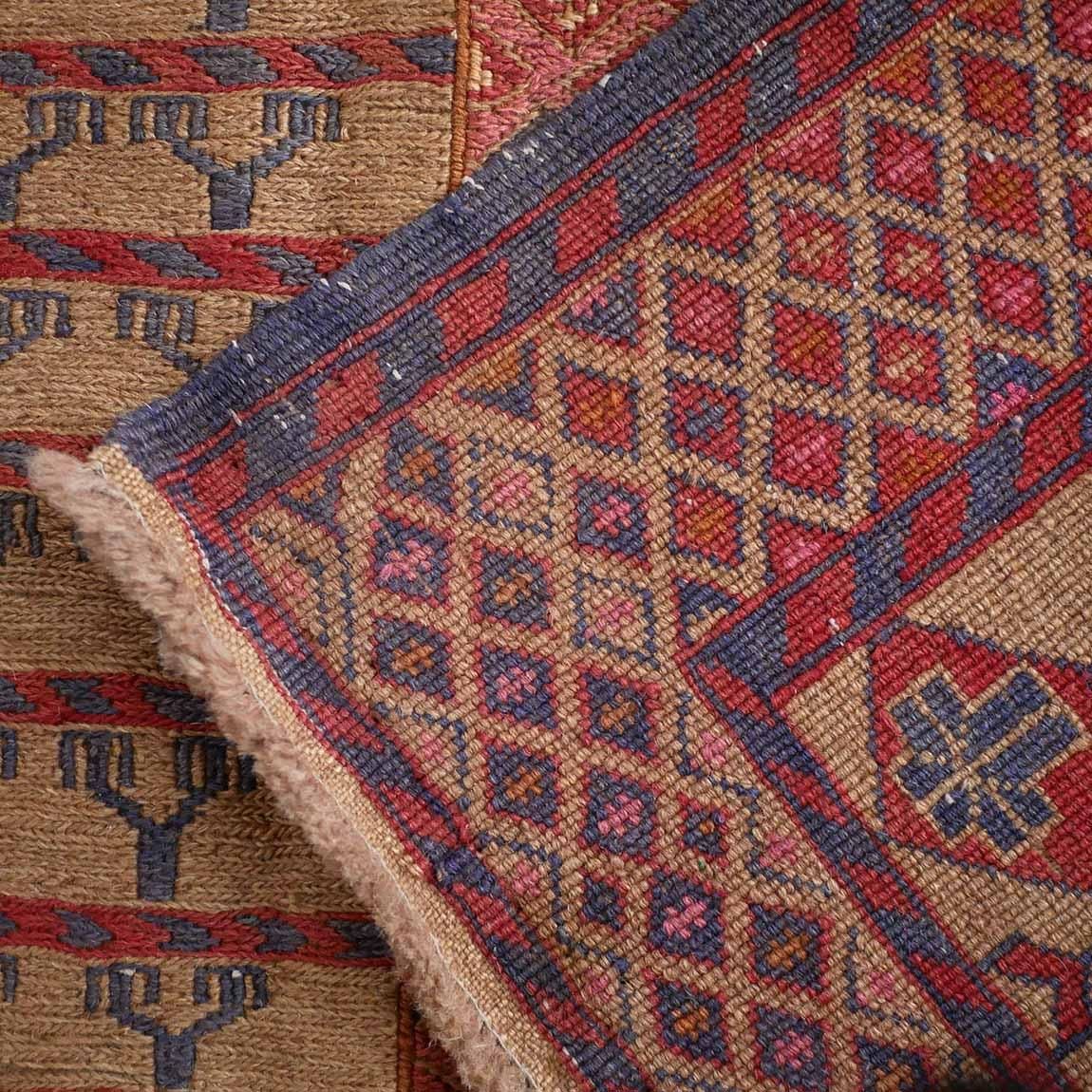 表と裏の明暗キリム219×144cm【送料無料】 - inie japan | ギャッベや