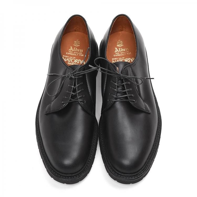 オールデン N8407 別注P-TOE リクラグ クロムエクセル BLACK