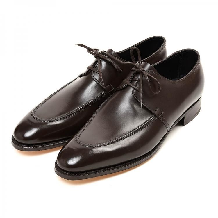 ジョンロブ WREY PRESTAGE OXFORD CALF ダークブラウン | 販売店 | (有